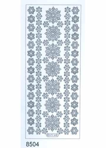 Deco Stickers - Snowflakes