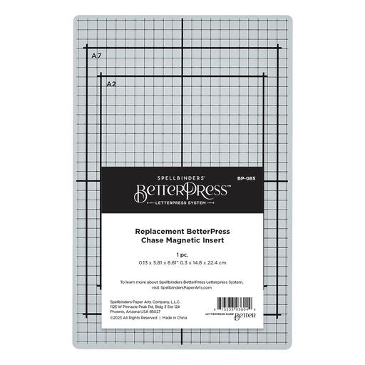 Replacement BetterPress Chase Magnetic Insert