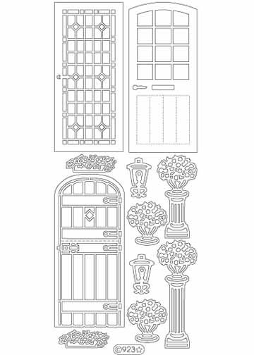 Deco Stickers - Doors