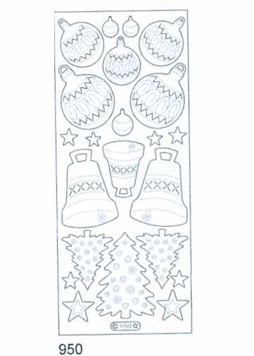 Deco Stickers - Christmas