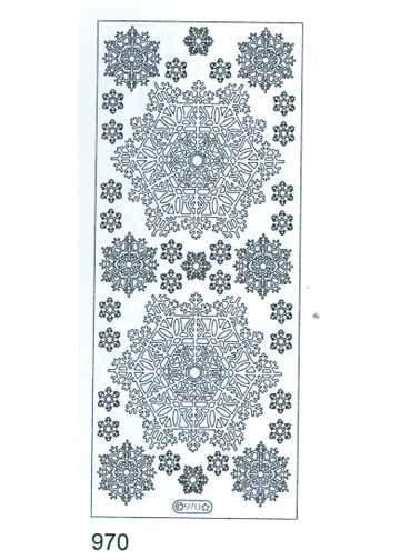 Deco Stickers - Snowflake