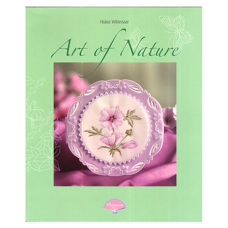 Pergamano Book Art of Nature by Hiskia Wittenaar