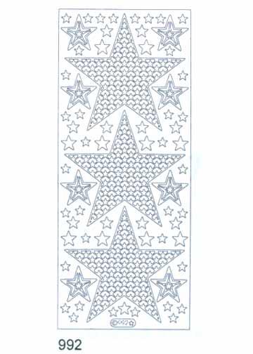 Deco Stickers - Large Stars