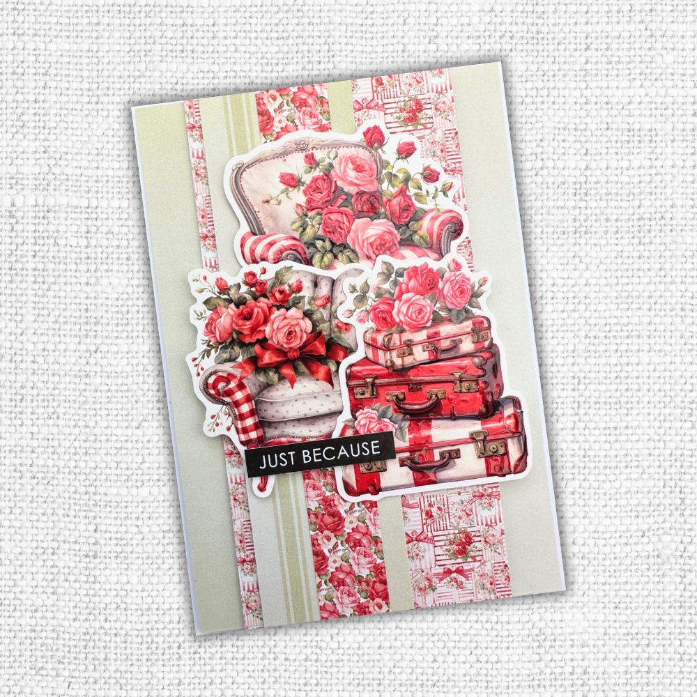 Candy Kisses Basics 6x6 Paper Collection 31434