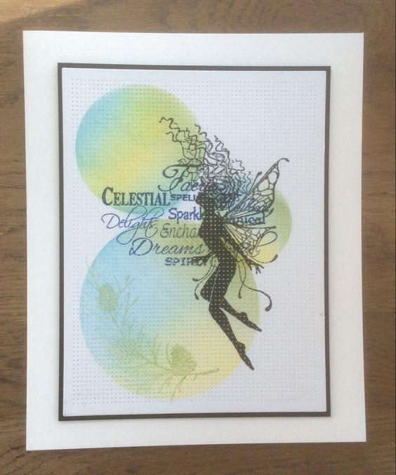 Lavinia Stamp - Celeste