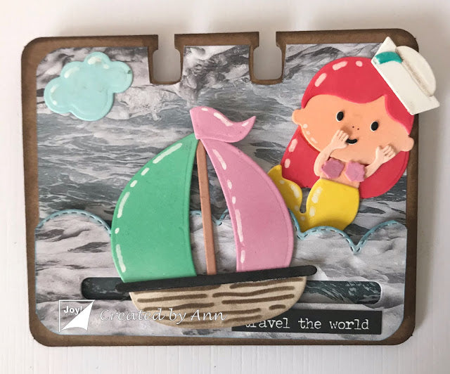 Joy! Crafts Die - Jocelijne Mermaid Little