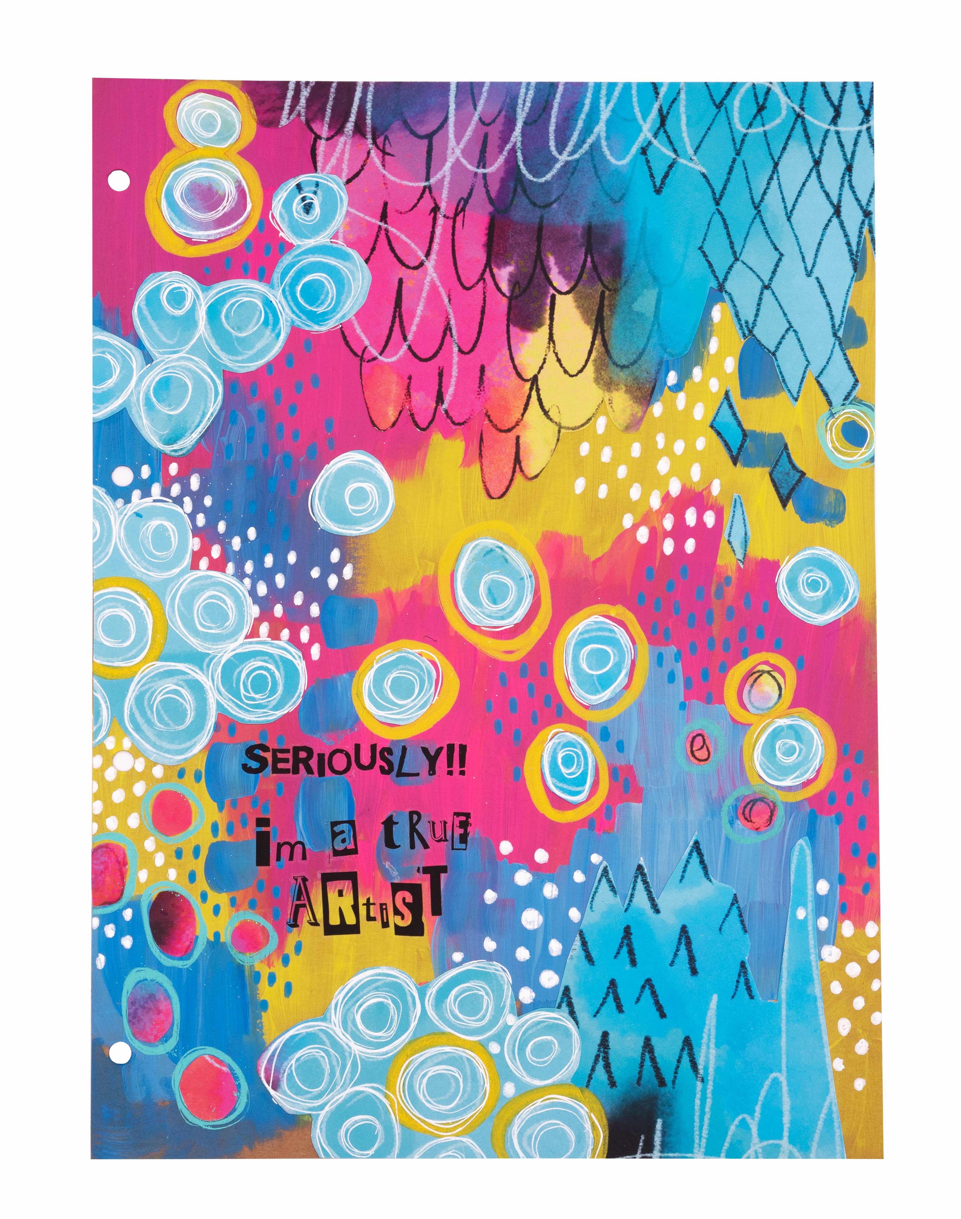 ABM Scrap Background Paper Bold & Bright 304,8x304,8x3mm 1 PC nr.79