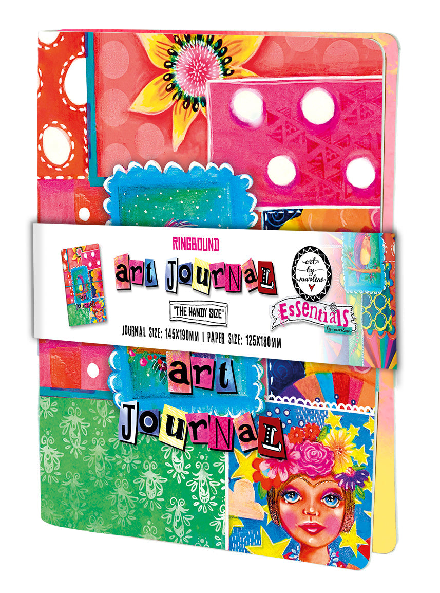 ABM Journal Handy Size Essentials 190x145x25mm 1 PC 08