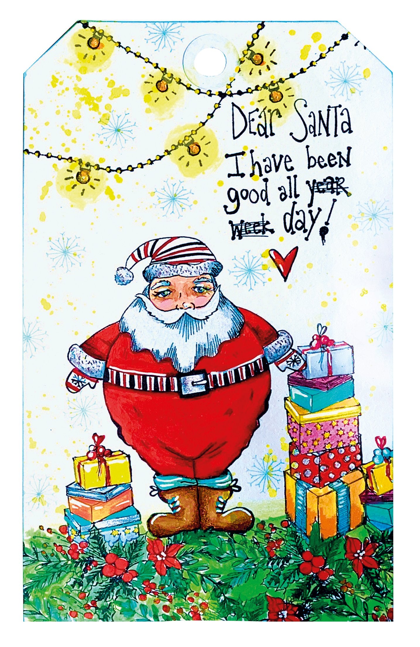 ABM Clear Stamp Christmas Dear Santa Essentials 148x210x1mm 1 PC nr.84