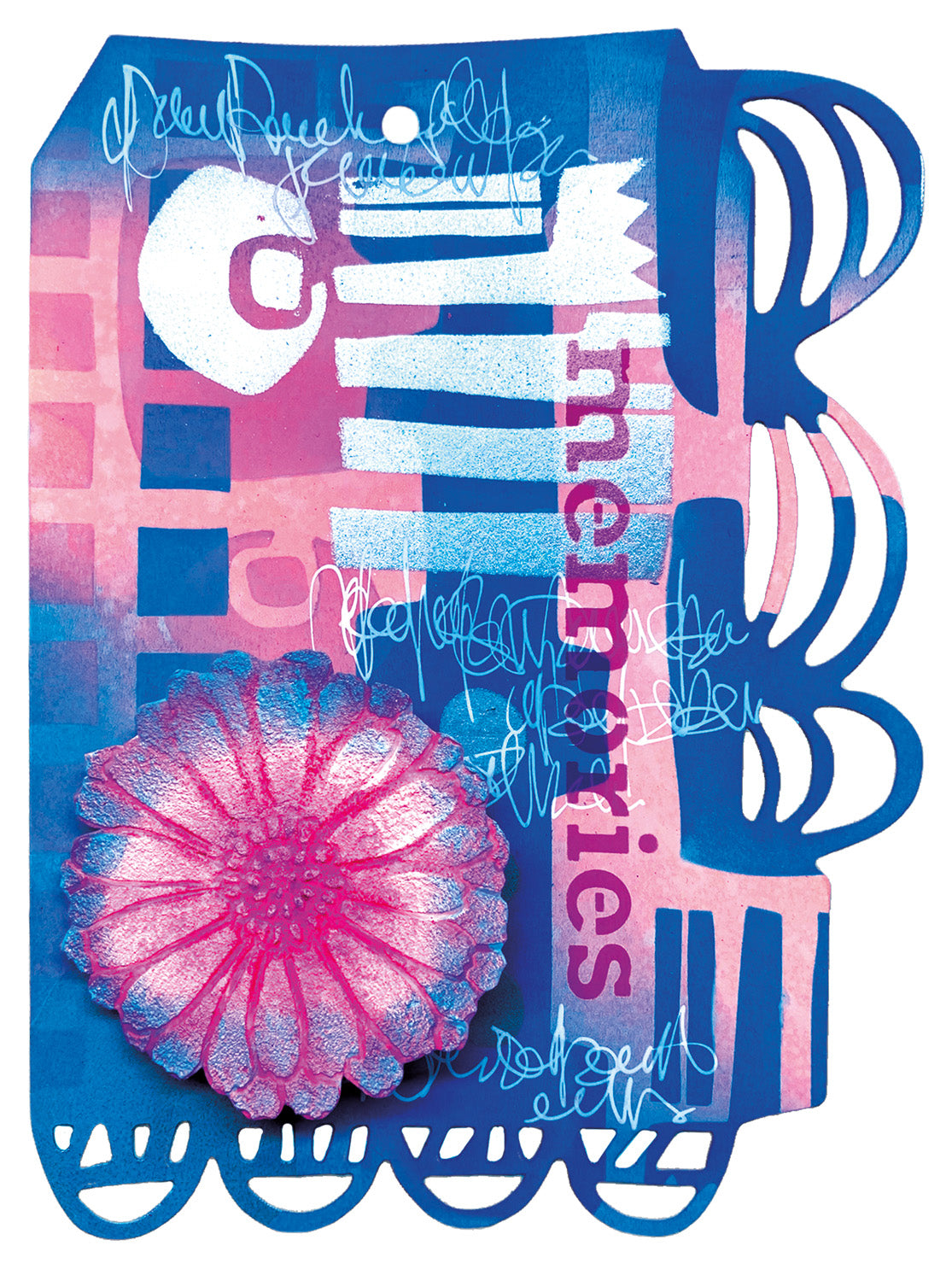 ABM Mask Fun Elements Mixed-Up Collection 200x200x1mm 1 PC nr.134