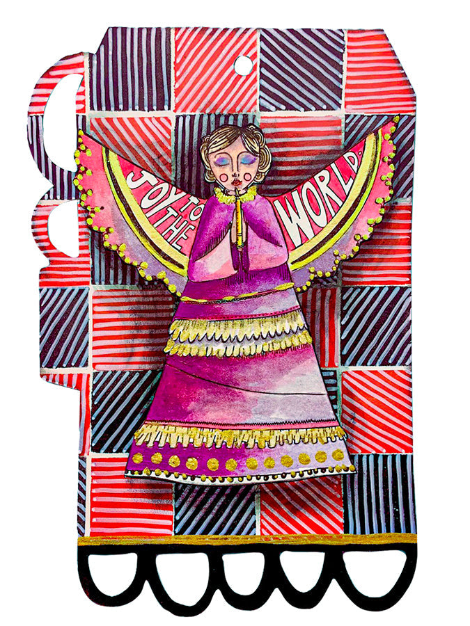 ABM Mask Chessboard Madness Mixed-Up Collection 200x200x1mm 1 PC nr.135