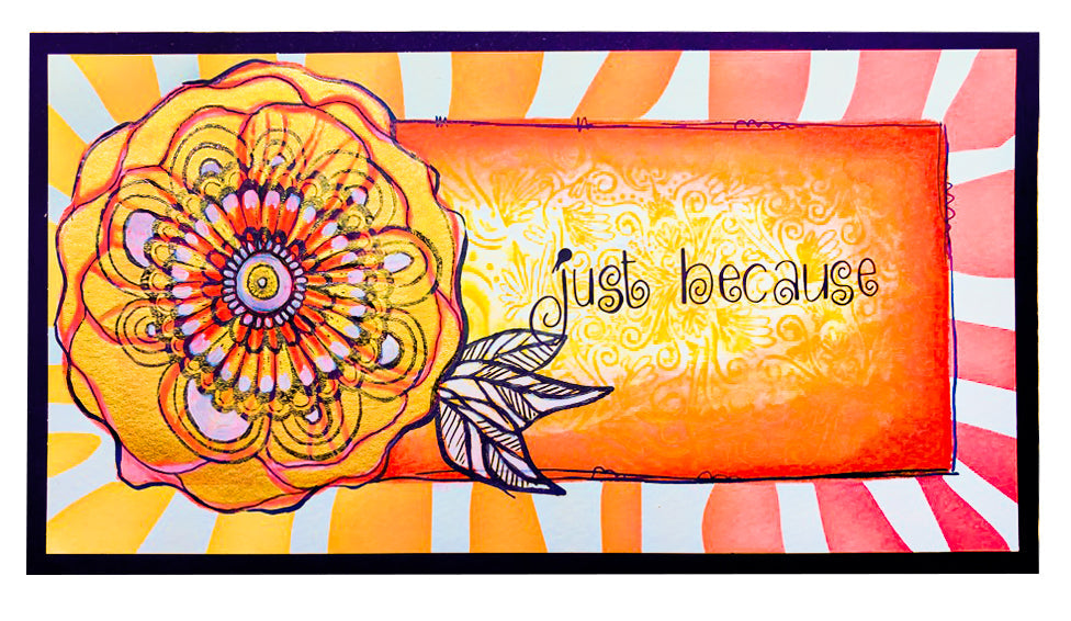 ABM Clear Stamp Blooming' Good Mixed-Up Collection 148x210x3mm 10 PC nr.284