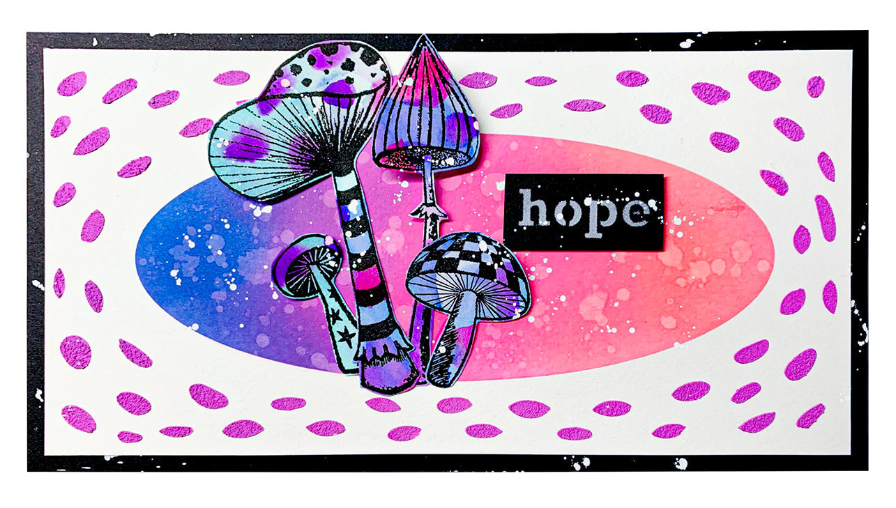 ABM Paper Pack Slimline Double Layer Mixed-Up Collection 115x260x10mm 20 SH nr.62