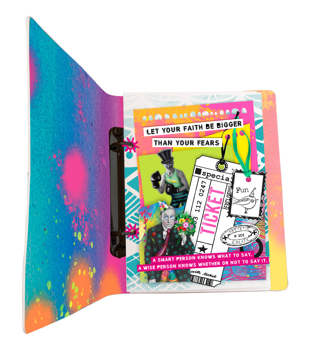 ABM Cutting Dies Pocket-Fun Signature Collection 265x153x1mm 27 PC nr.549