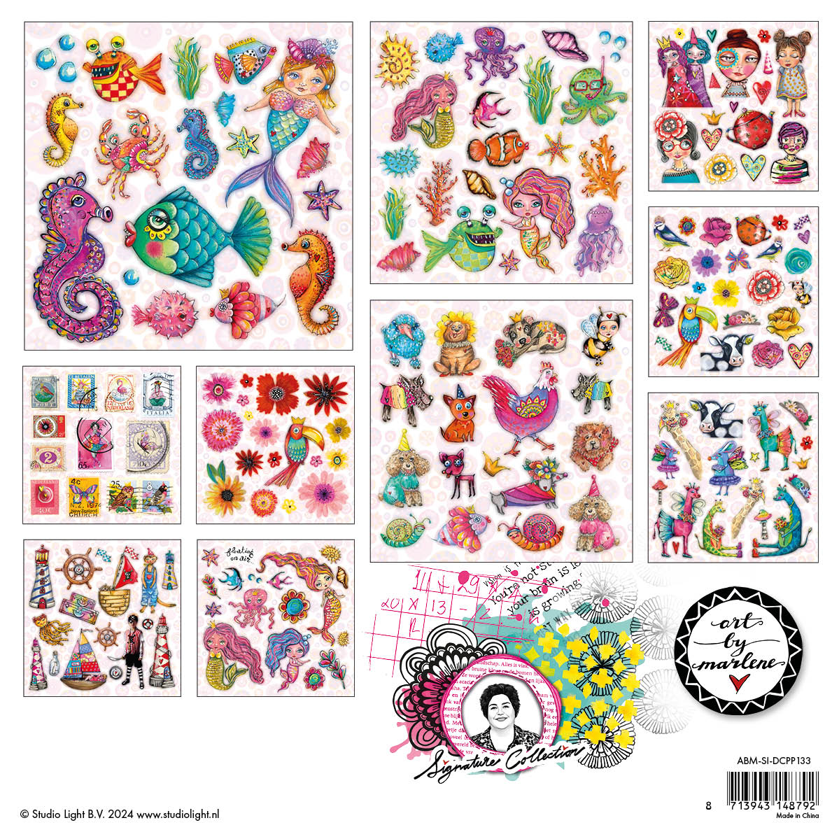 ABM Paper Elements Edition 2 Signature Collection 203x203x5mm 1 PC nr.133