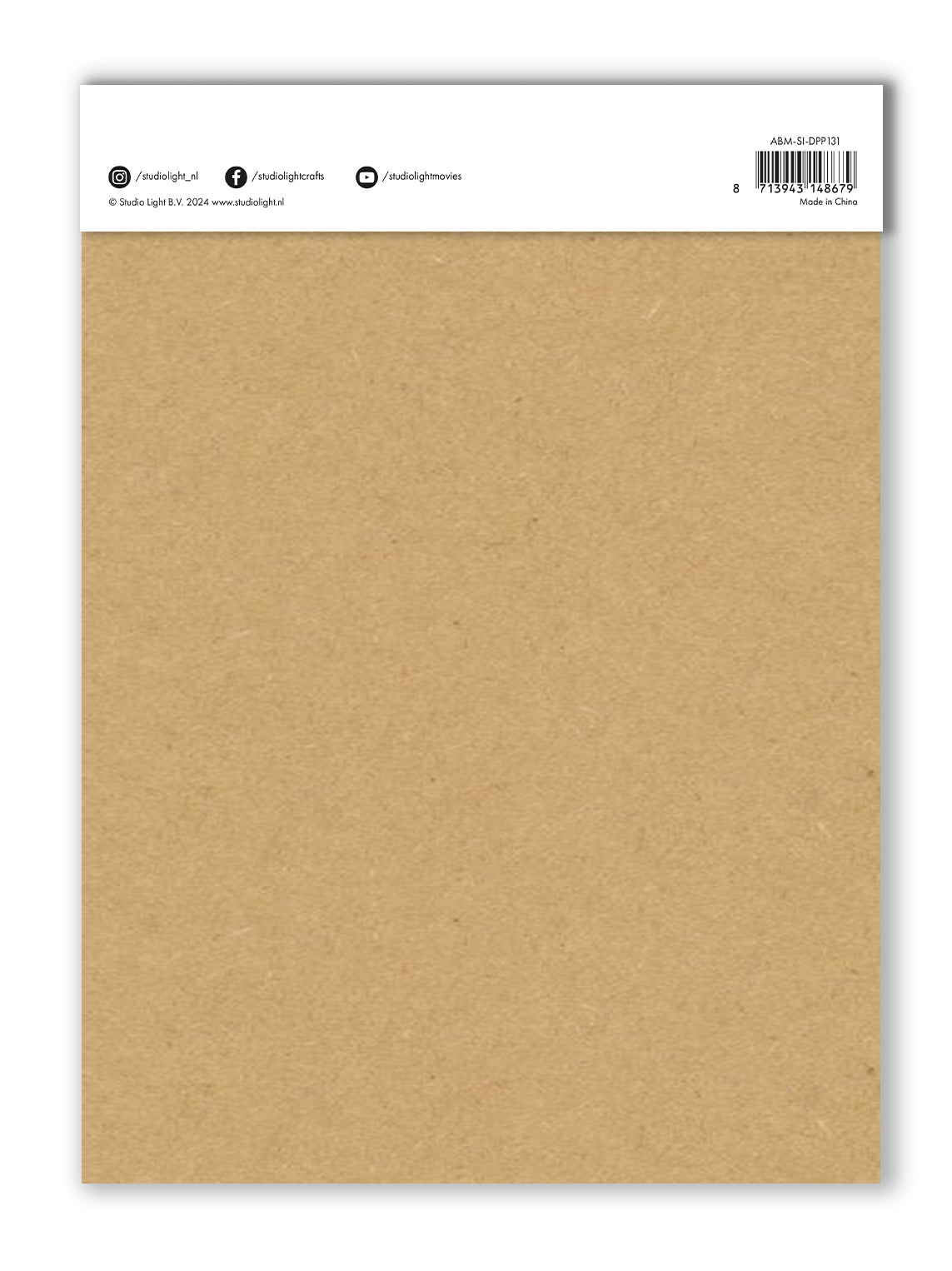 ABM Designer Paper Pad Mono Postage Fun Signature Collection 210x294x10mm 1 PC nr.131