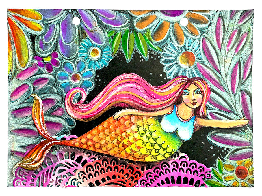 ABM Cutting Die Floral-Fun Signature Collection 139x97x1mm 7 PC nr.505