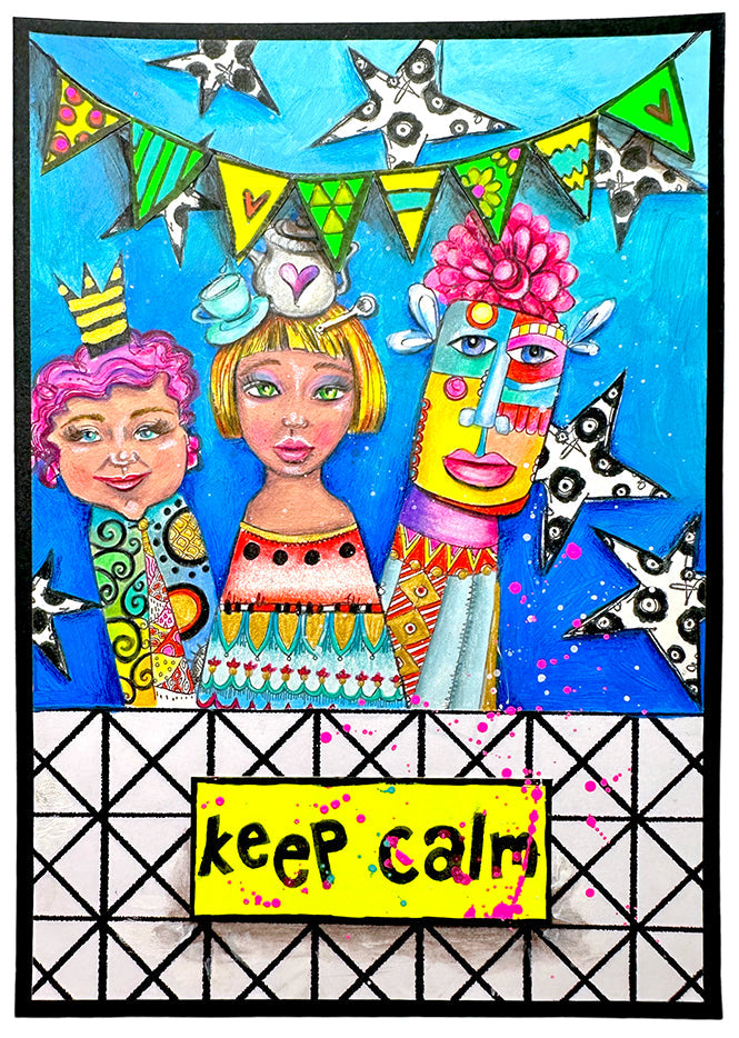 ABM Clear Stamp Face-It Signature Collection 148x210x3mm 13 PC nr.506