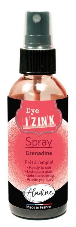 Aladine IZINK Dye Ink Spray