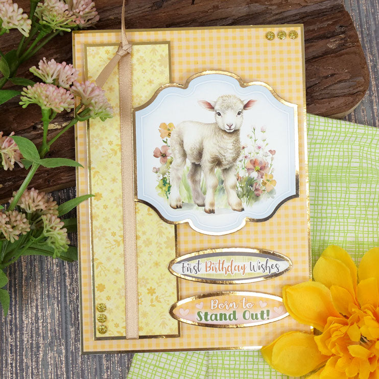 Country Cuties Topper Sheet