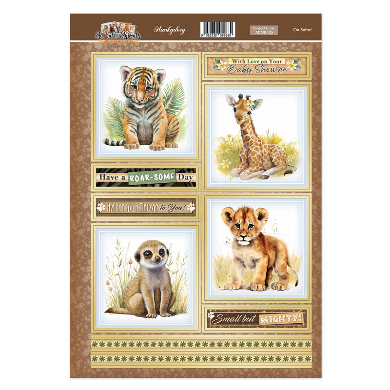 On Safari Topper Sheet