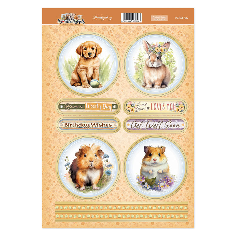 Perfect Pets Topper Sheet