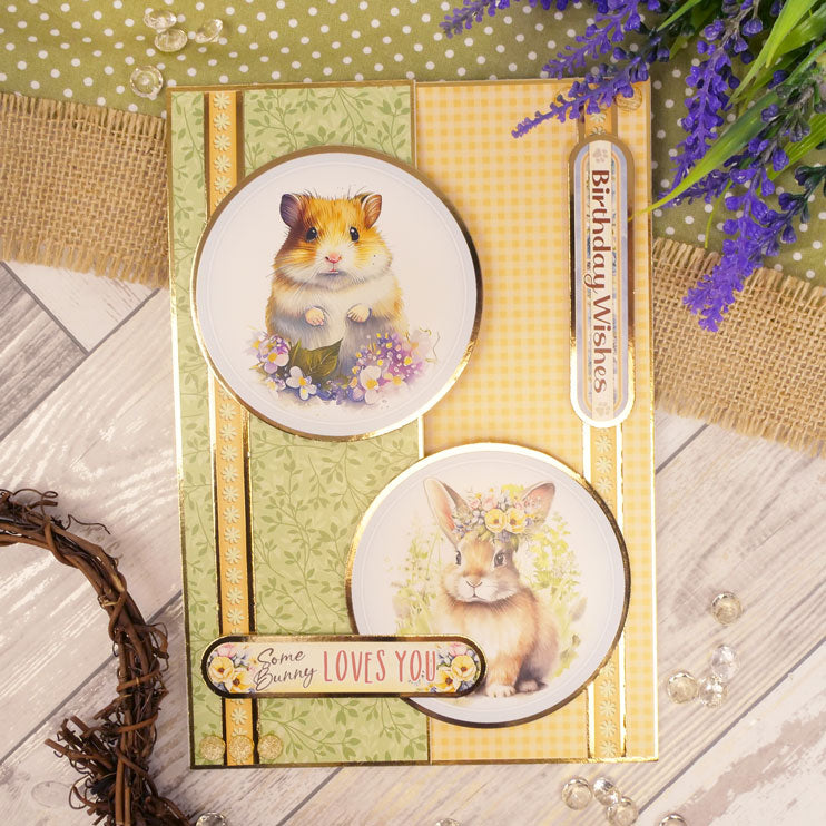 Adorable Animals Luxury Card Toppers