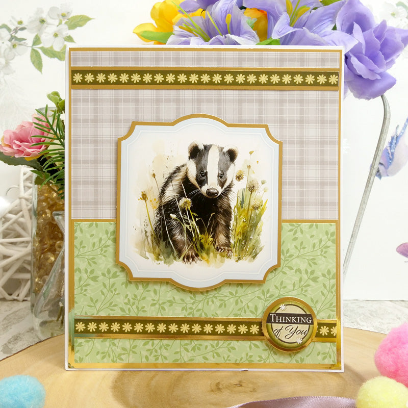 Woodland Wildlife Topper Sheet