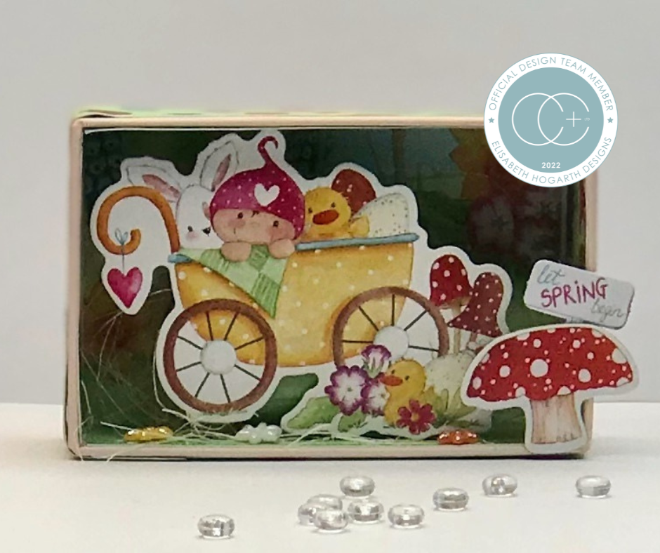 Craft Consortium Let Spring Begin - Chipboard Ephemera