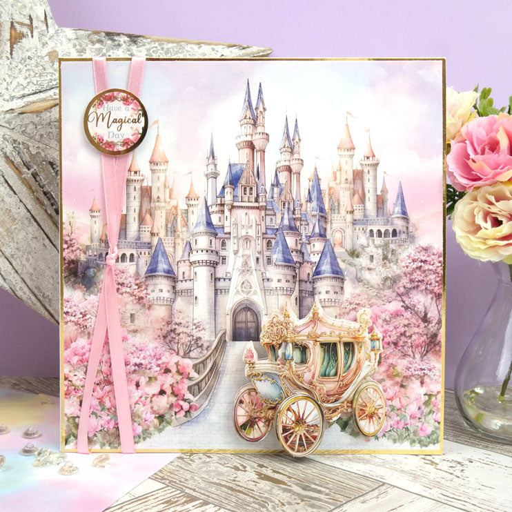 Happily Ever After Decoupage Topper Sheet