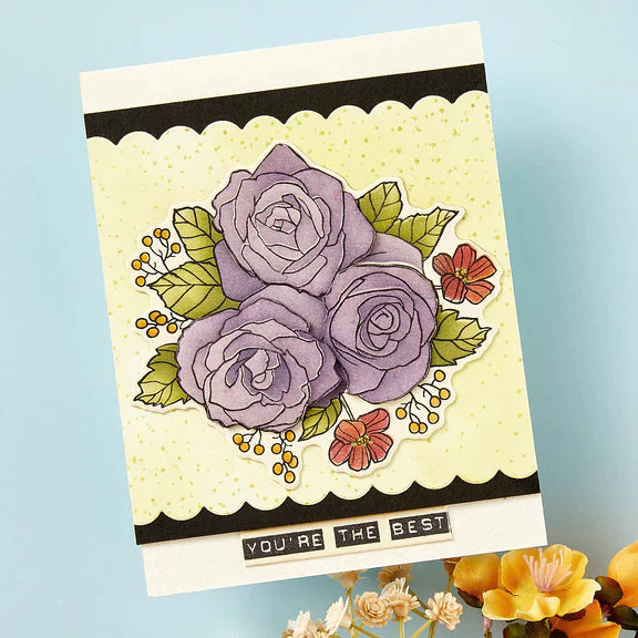 Garden Party SDS & Stencil Bundle from the  From the Garden Collection by Wendy Vecchi