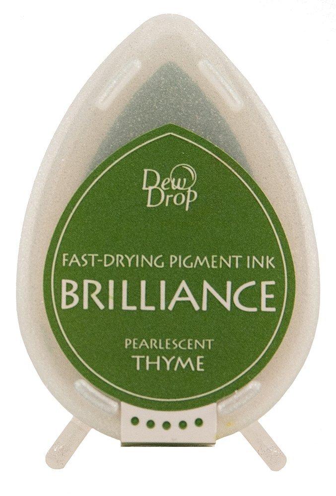 Tsukineko Brilliance Dew Drops Pigment Ink Pad