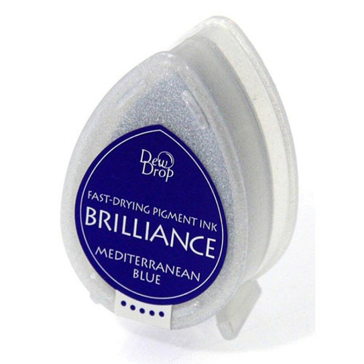 Tsukineko Brilliance Dew Drops Pigment Ink Pad