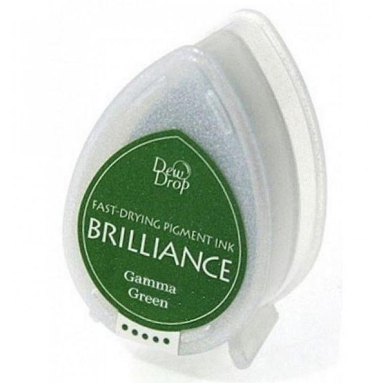 Tsukineko Brilliance Dew Drops Pigment Ink Pad