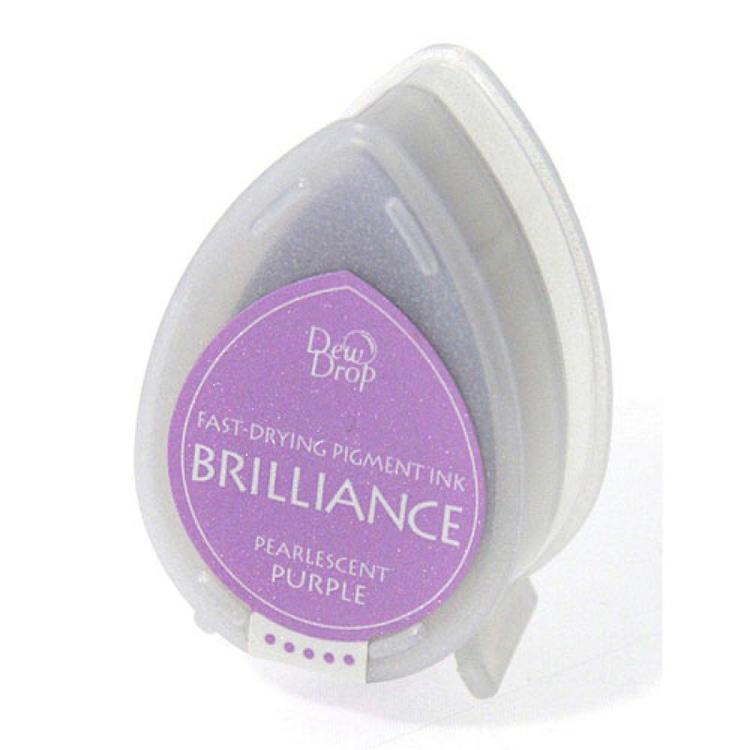 Tsukineko Brilliance Dew Drops Pigment Ink Pad