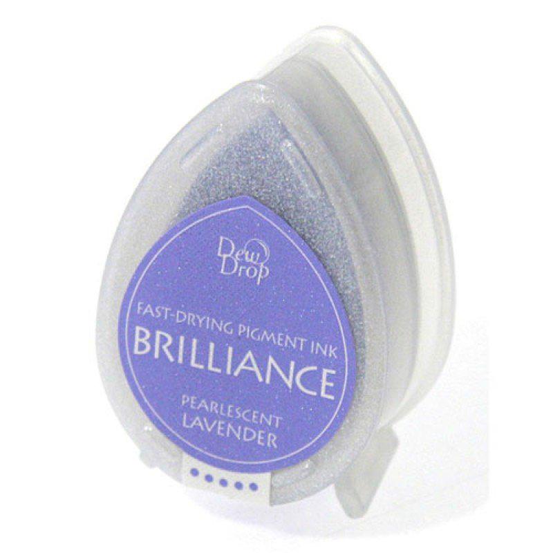 Tsukineko Brilliance Dew Drops Pigment Ink Pad