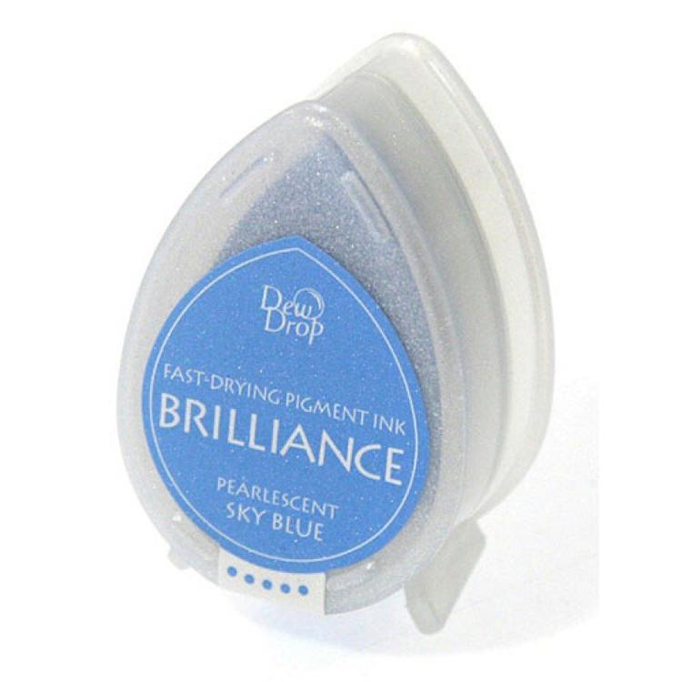 Tsukineko Brilliance Dew Drops Pigment Ink Pad