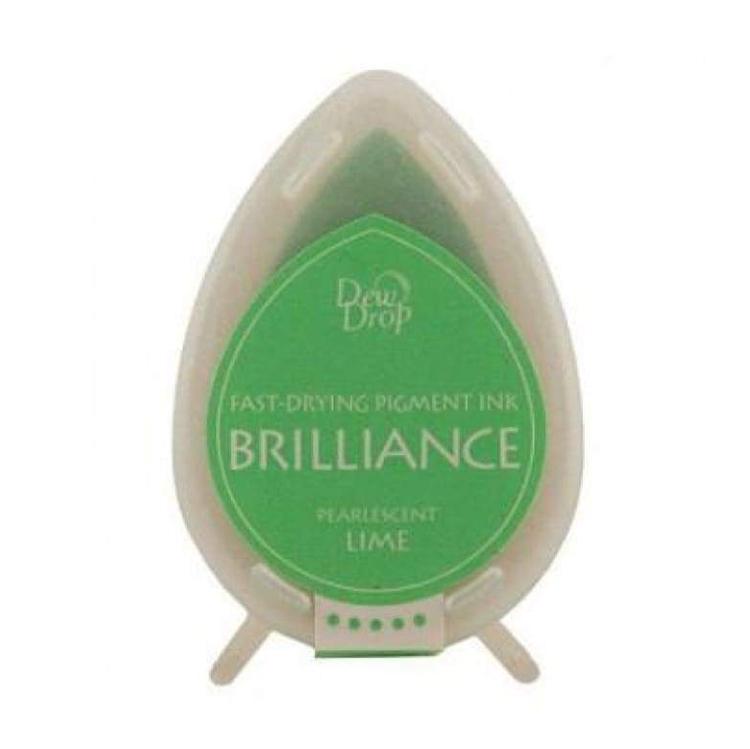 Tsukineko Brilliance Dew Drops Pigment Ink Pad