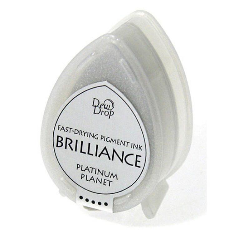 Tsukineko Brilliance Dew Drops Pigment Ink Pad