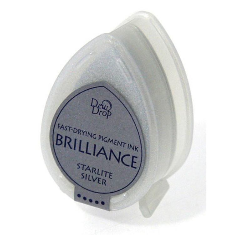 Tsukineko Brilliance Dew Drops Pigment Ink Pad