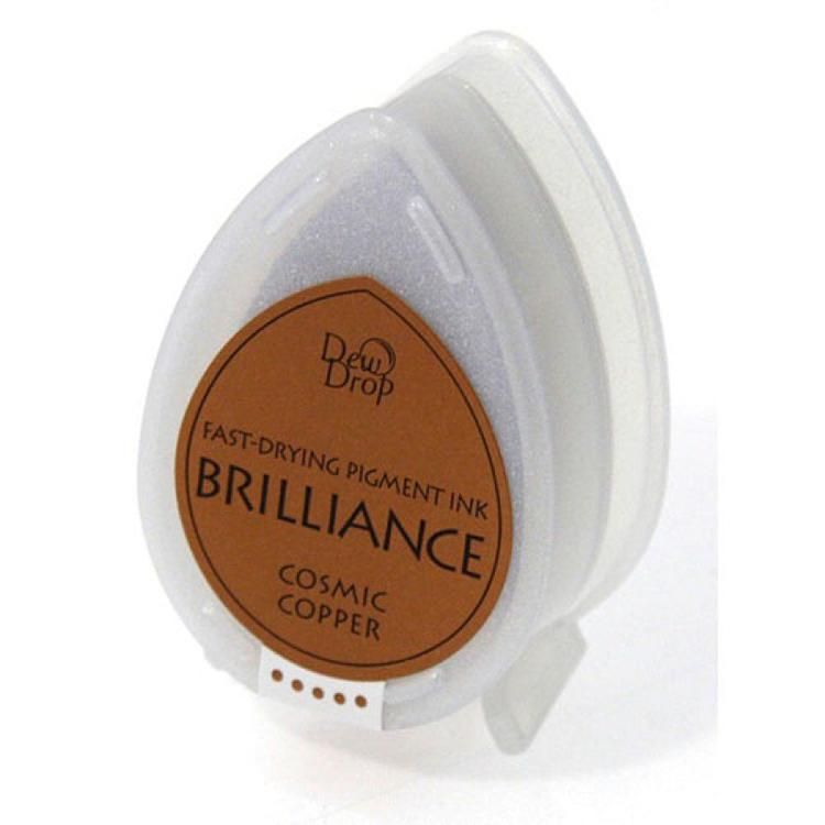 Tsukineko Brilliance Dew Drops Pigment Ink Pad