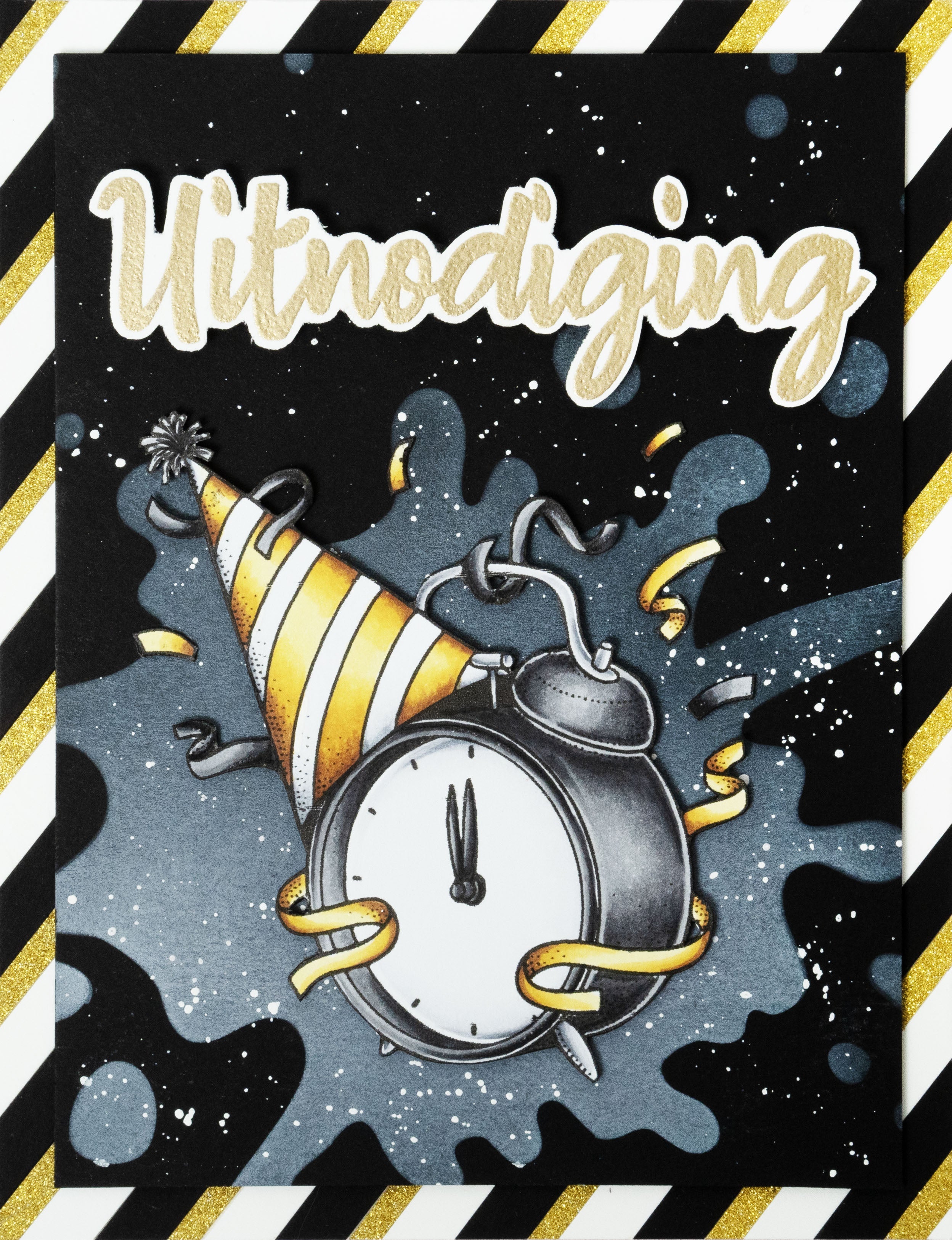 BL Clear Stamp Party Time Essentials 80x67x3mm 1 PC nr.411