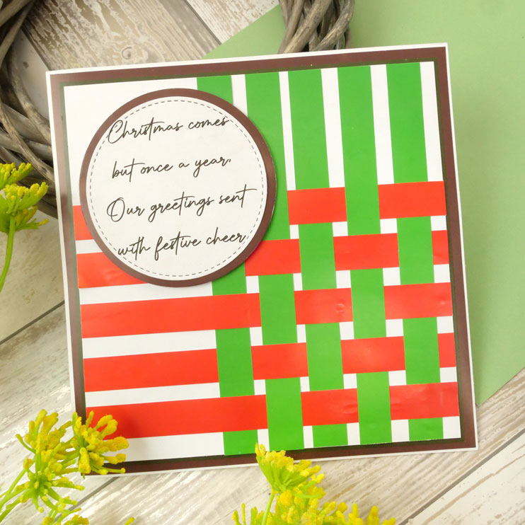 Christmas Perfect Verses Printed Paper Pad