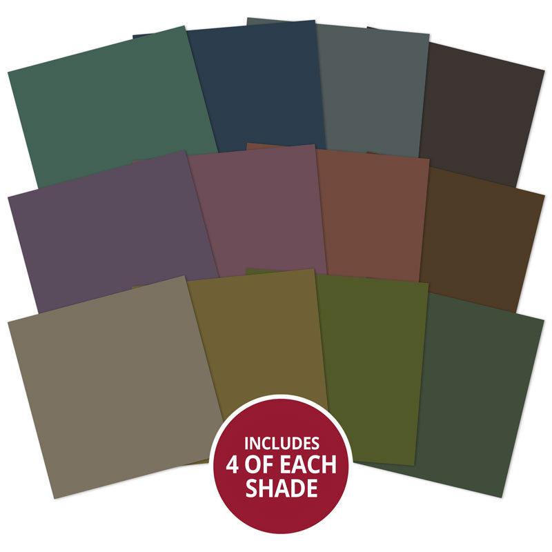 Colour Block Paper Pads - Vintage - Silk