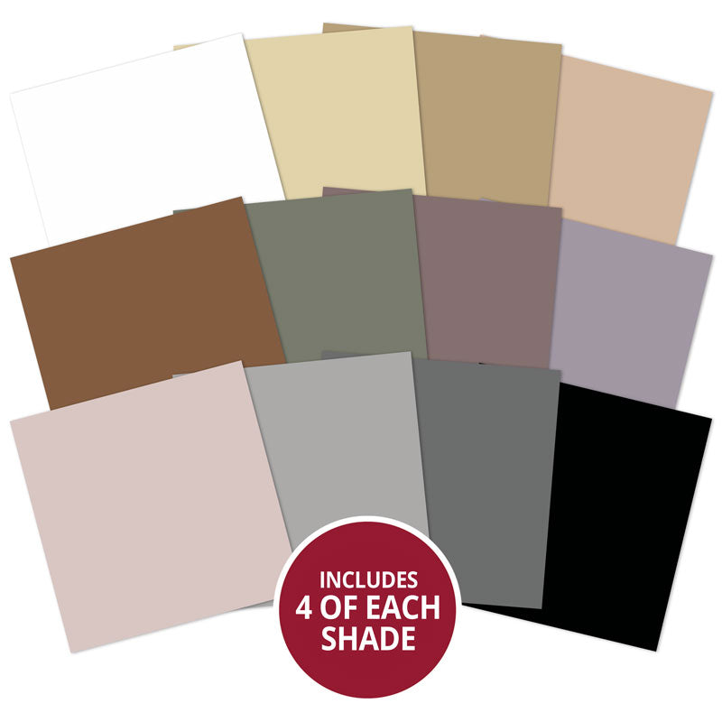 Colour Block Paper Pad - Neutrals - Matt