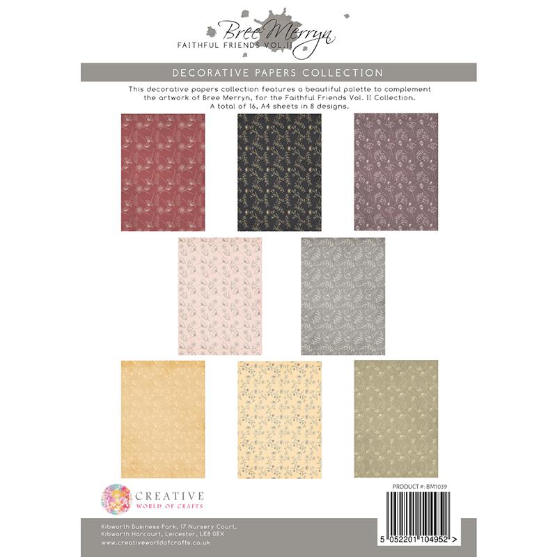 Bree Merryn Faithful Friends II - Decorative Papers