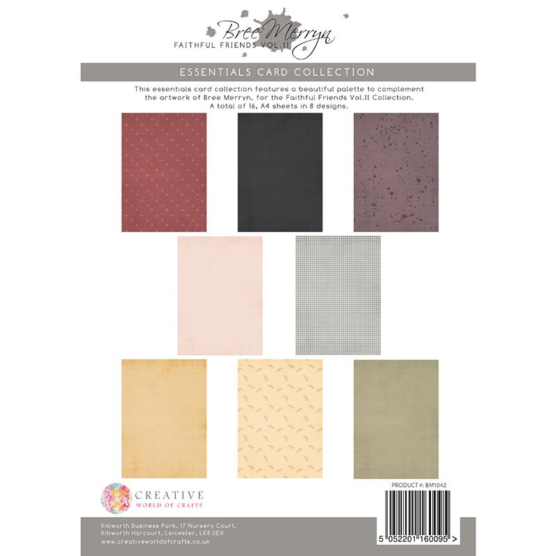 Bree Merryn Faithful Friends II - Essentials Colour Card