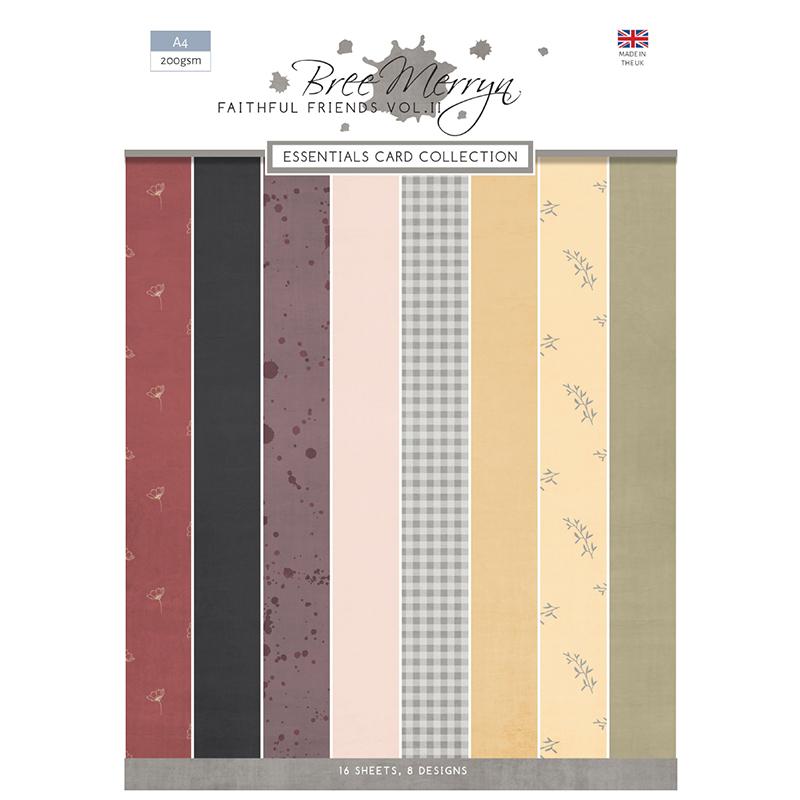 Bree Merryn Faithful Friends II - Essentials Colour Card