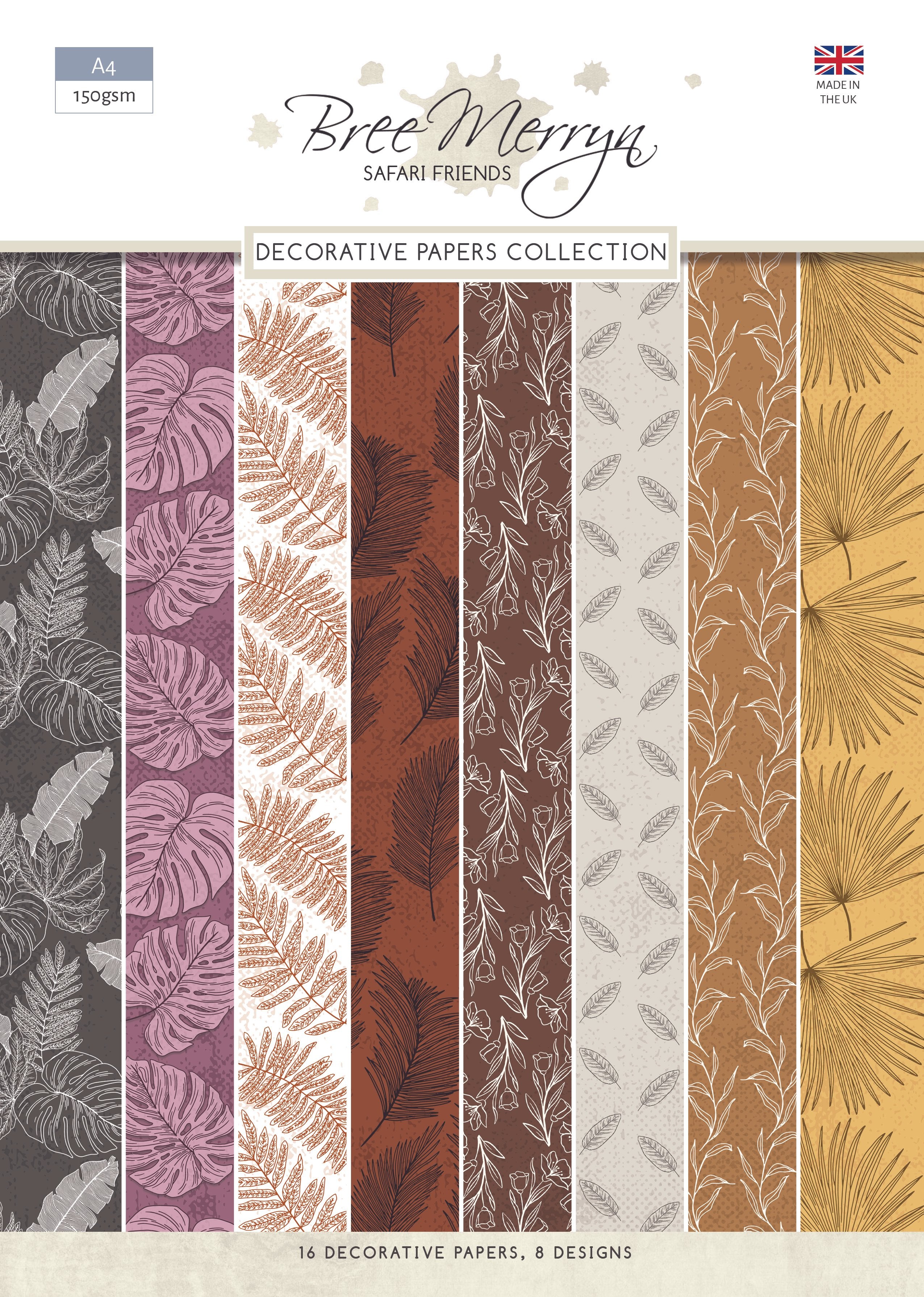 Bree Merryn Safari Friends - Decorative Papers