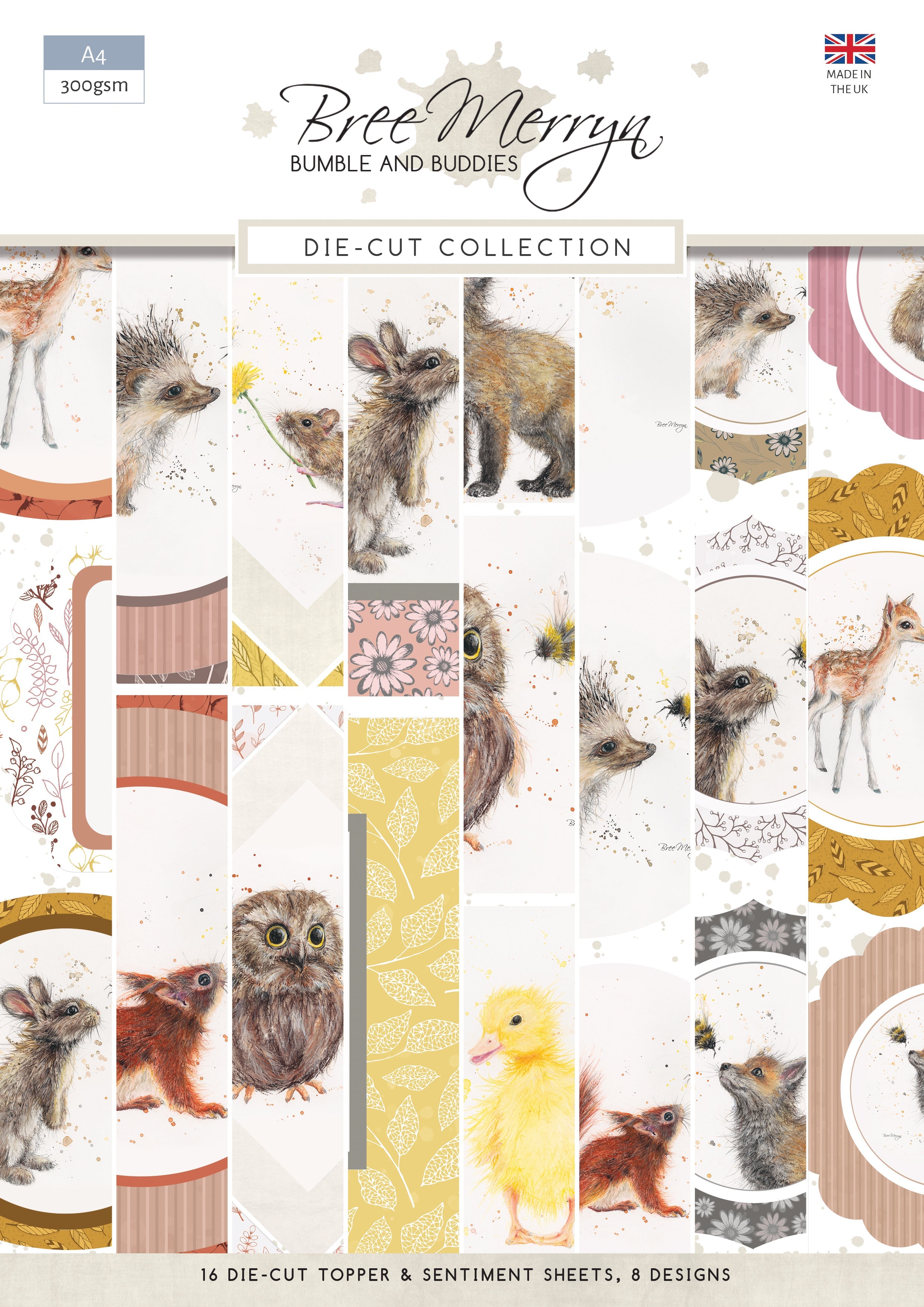 Bree Merryn Bumble & Buddies - Die-Cut Collection